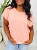 Ruffled Delight Top- Multiple Colors!