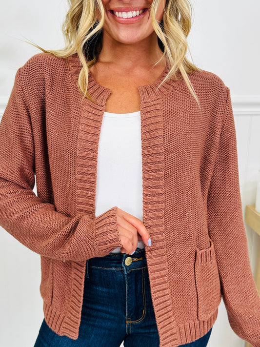 Maple Morning Cardigan In Multiple Colors
