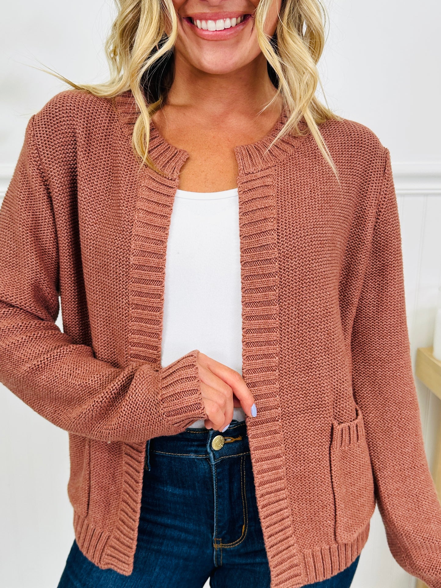 Maple Morning Cardigan In Multiple Colors