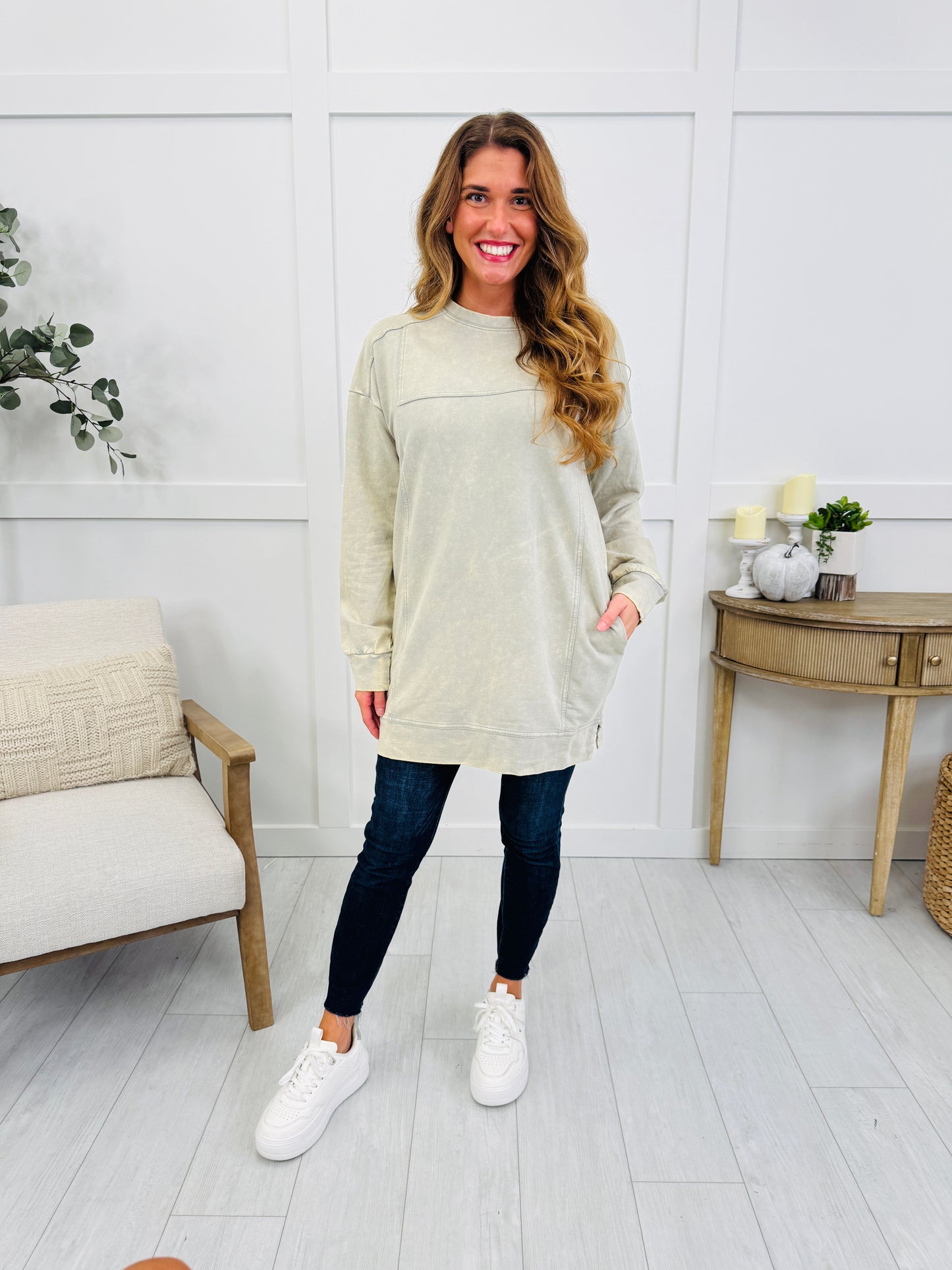 Chasing Comfort Dress In Multiple Colors