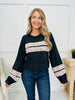 Stay In Style Sweater in Black