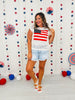 Land of Liberty Top in Multiple Colors