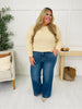 Judy Blue Downtown Dream Wide Leg Trouser Jeans