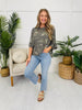 Camouflage Confessions Top