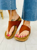 Breezy Elevation Sandals in Tan