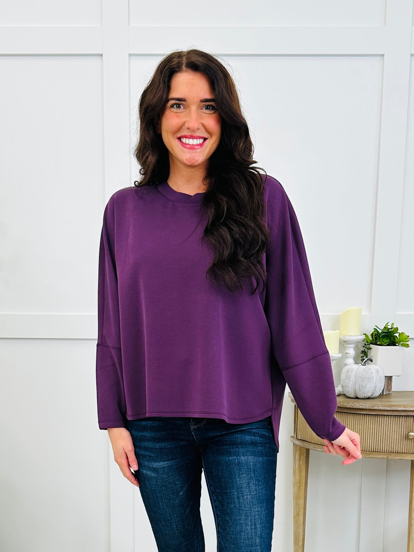 The Timeless Touch Top In Multiple Colors