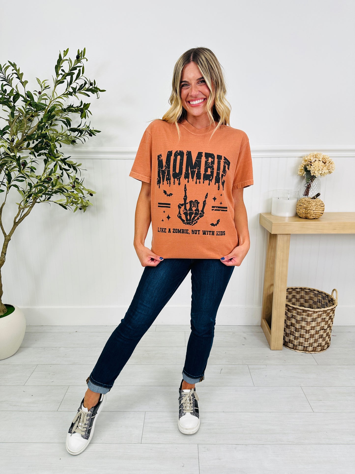 Mombie Graphic Tee