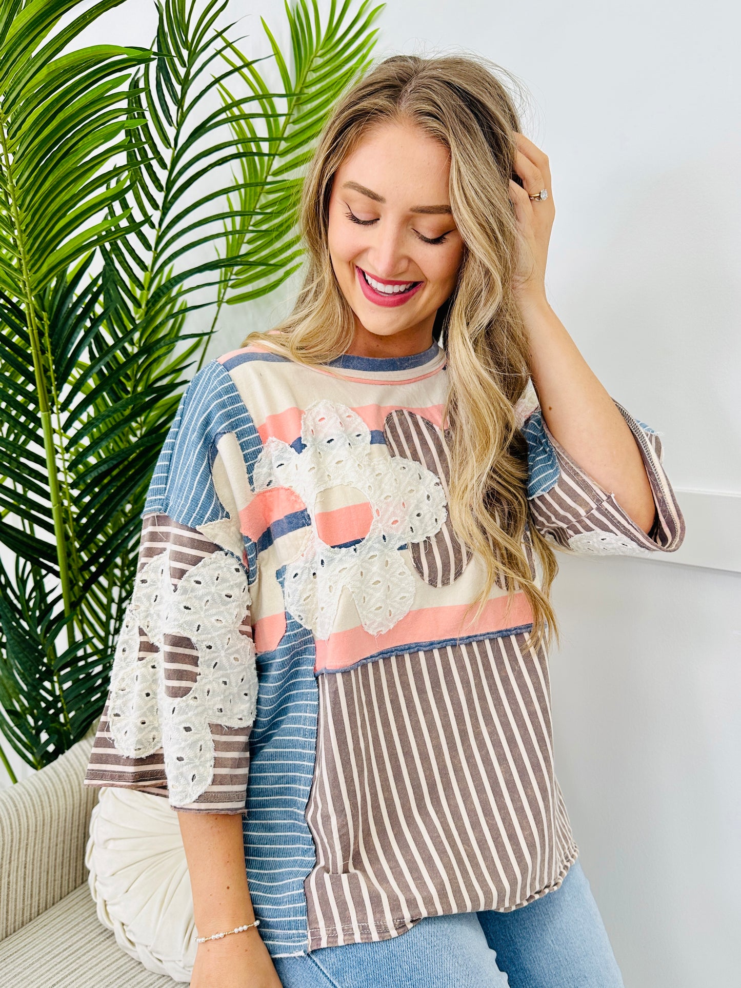 Sew in Bloom Top