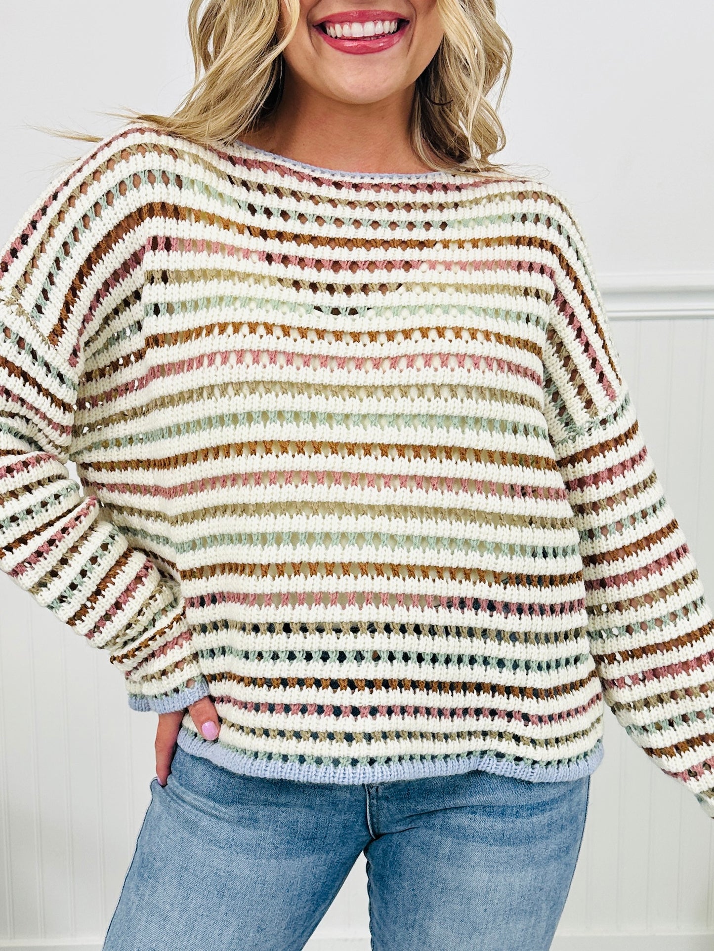 Palette Play Sweater