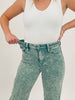 Judy Blue Shamrock & Roll Dad Jeans