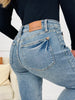 Judy Blue Cuffed and Confident Boyfriend Jeans