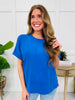 Off-Duty Top In Multiple Colors