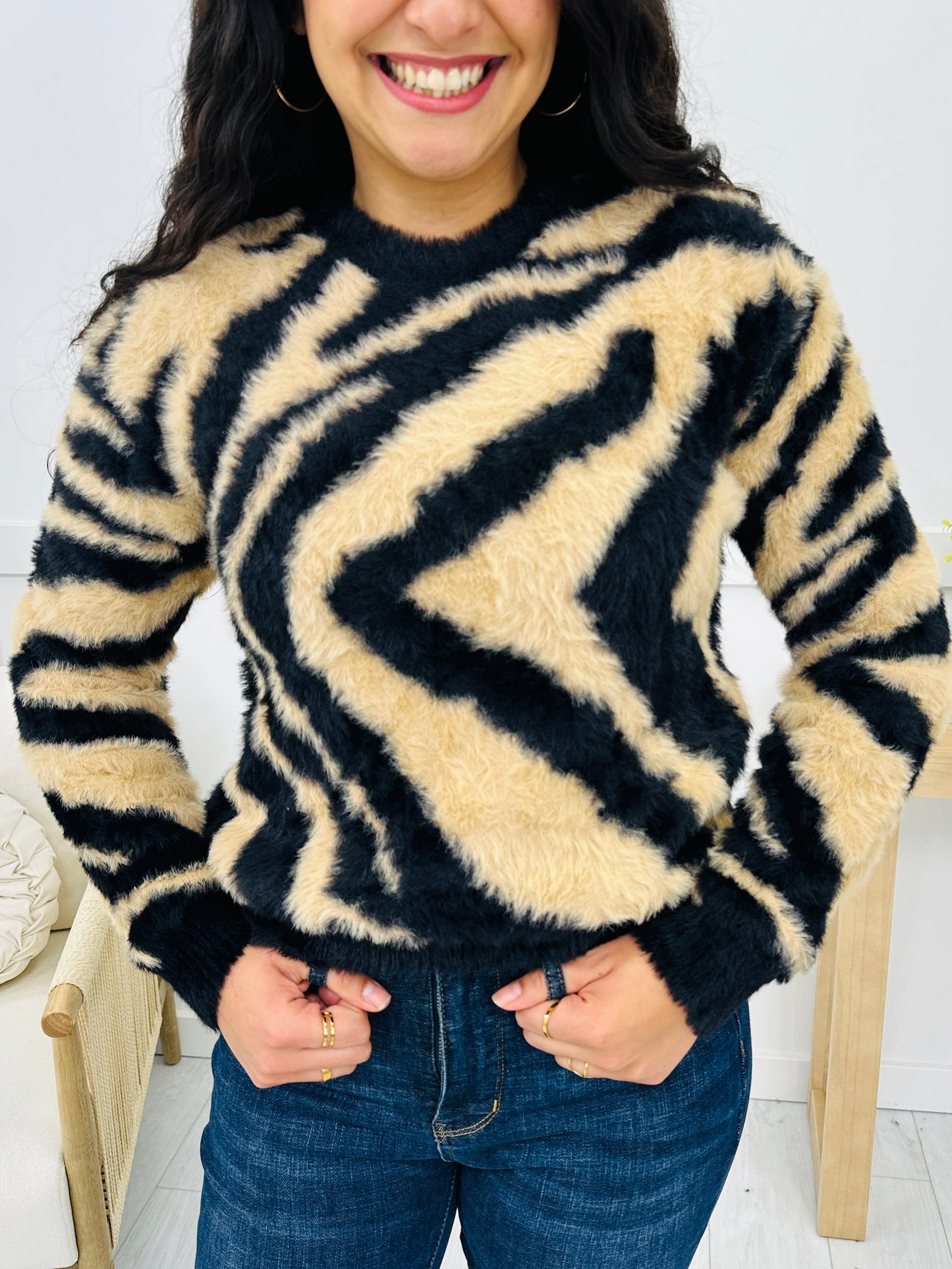 Wild Wonder Sweater