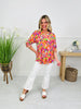 Step Into Spring Top in Charleston Print
