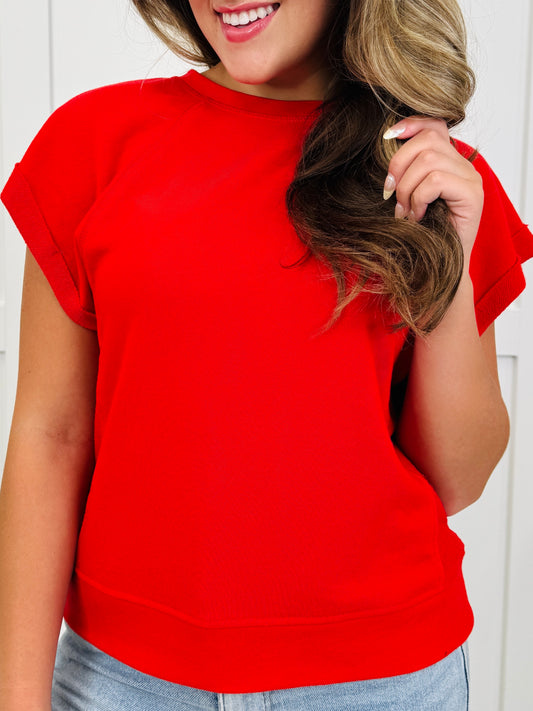 Small Town Saturday Top In Multiple Colors