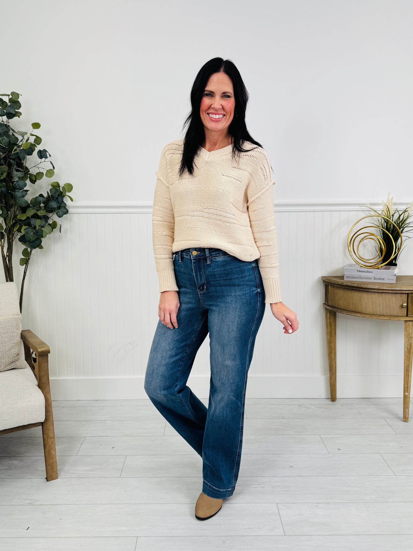Judy Blue Simply Styled Straight Jeans
