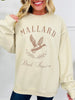 Duck Season Graphic Crewneck Sweatshirt