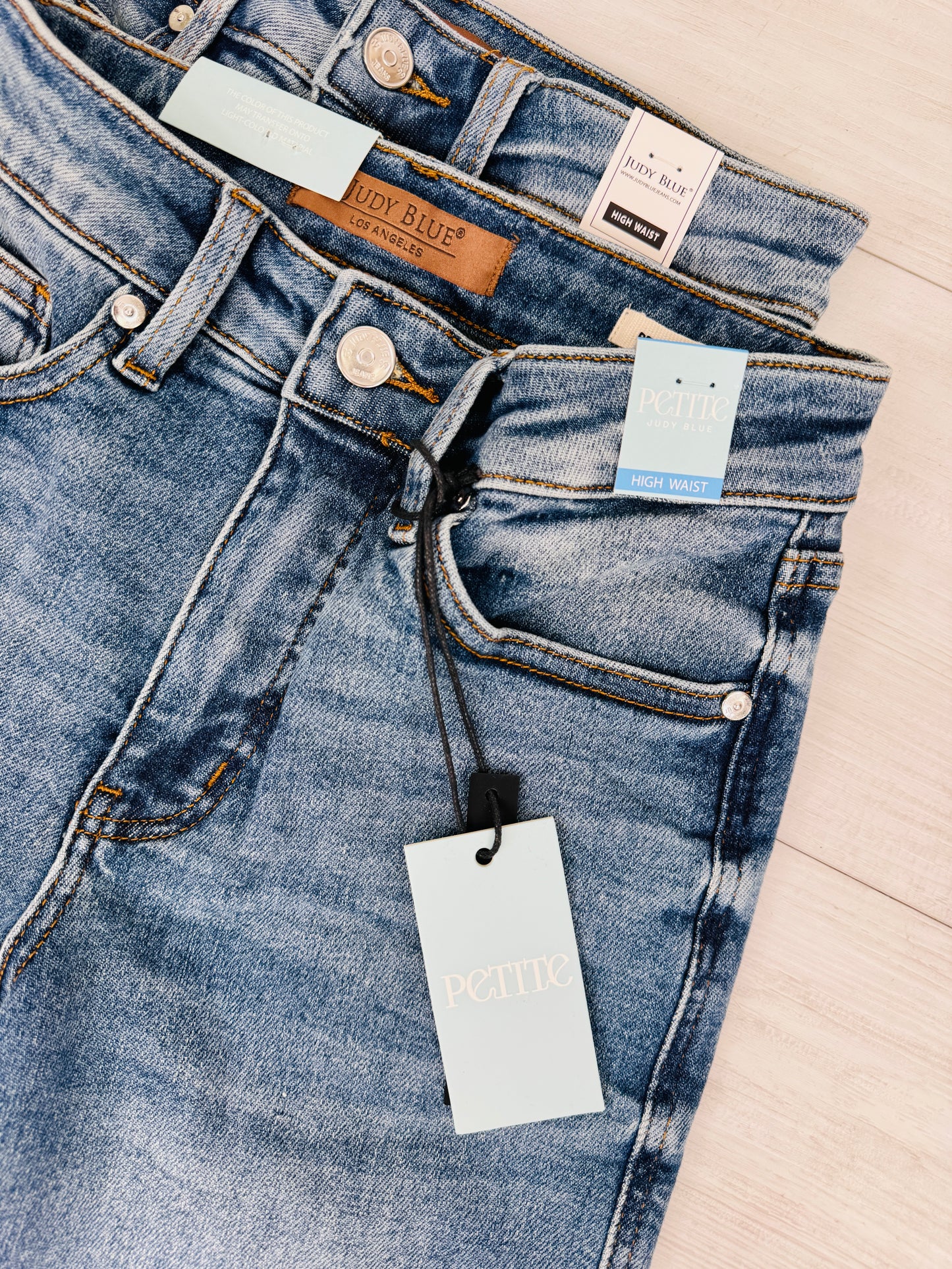 Judy Blue Endless Style Tummy Control Ankle Straight Jeans In Regular And Petite