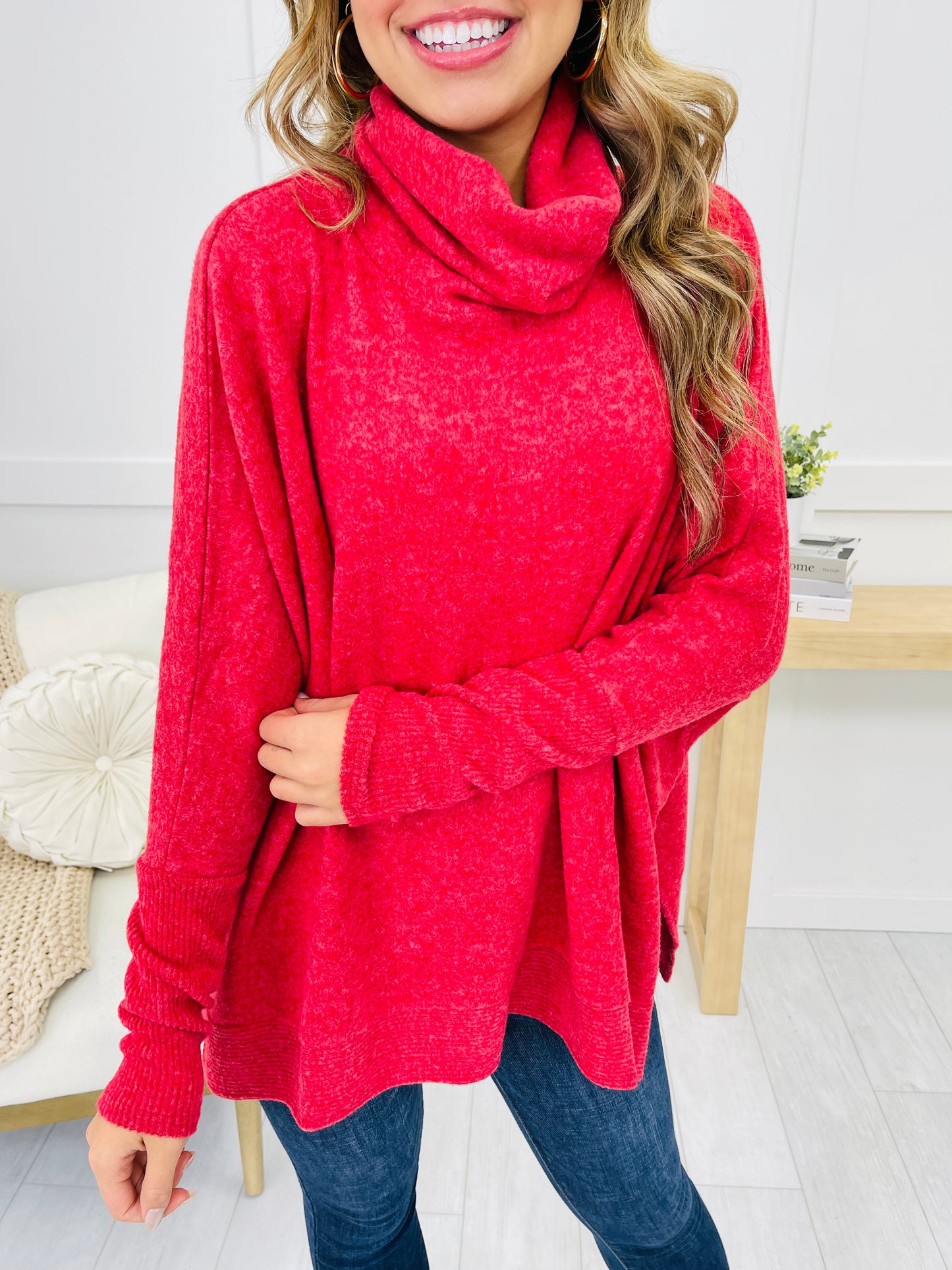 DOORBUSTER! Simple Splendor Sweater- Multiple Colors!