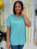 Shimmery Allure Top- Multiple Colors!
