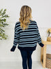 Soft Seasons Sweater In Navy
