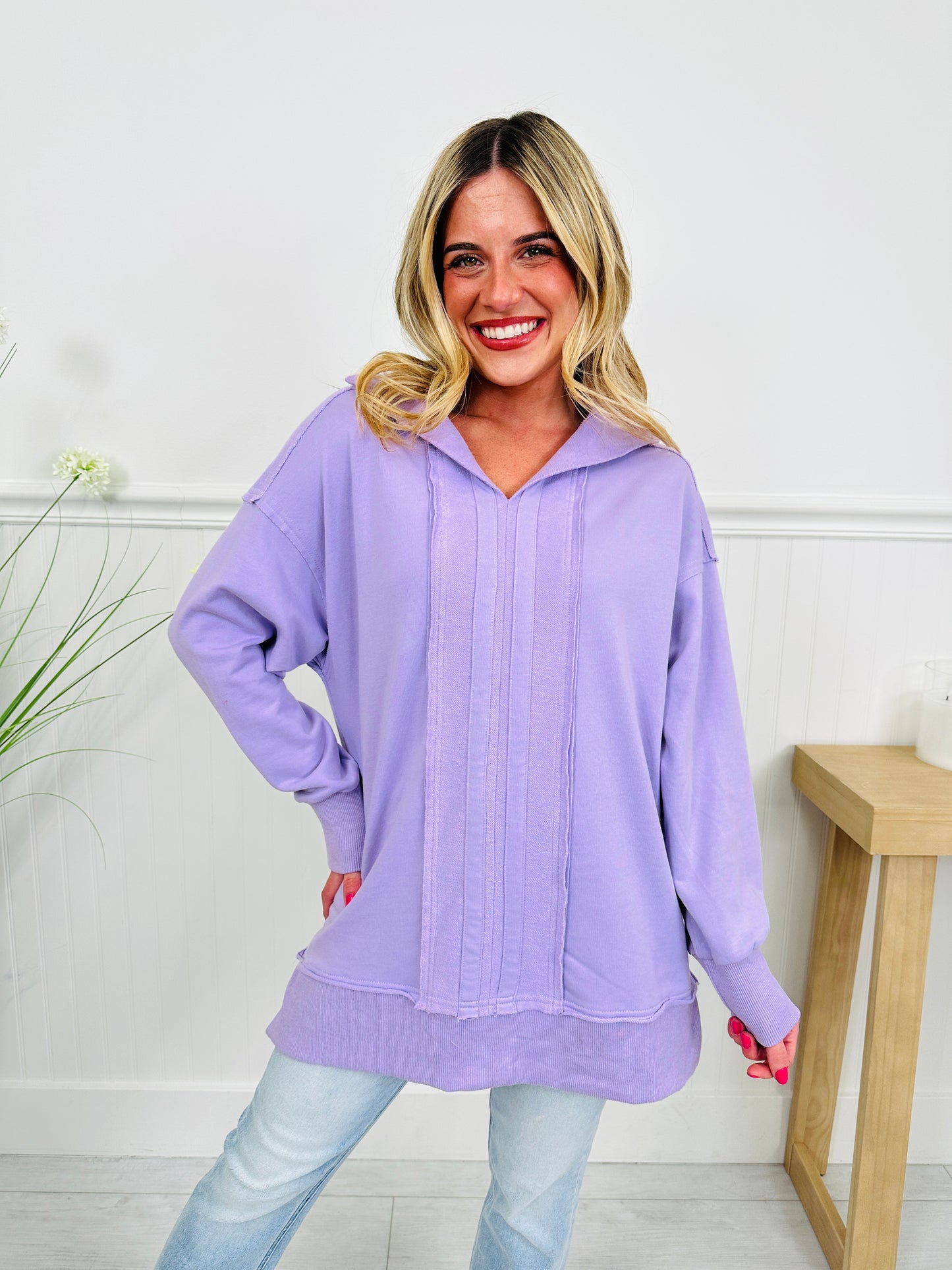 Spring State of Mind Pullover in Multiple Colors