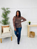 Sheer Savage Top In Mocha