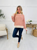 Cloudy Morning Sweater In Rust