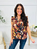 Honeyed Blooms Top
