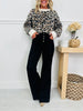 Bold Moves Tummy Control Black Wide Leg Jeans
