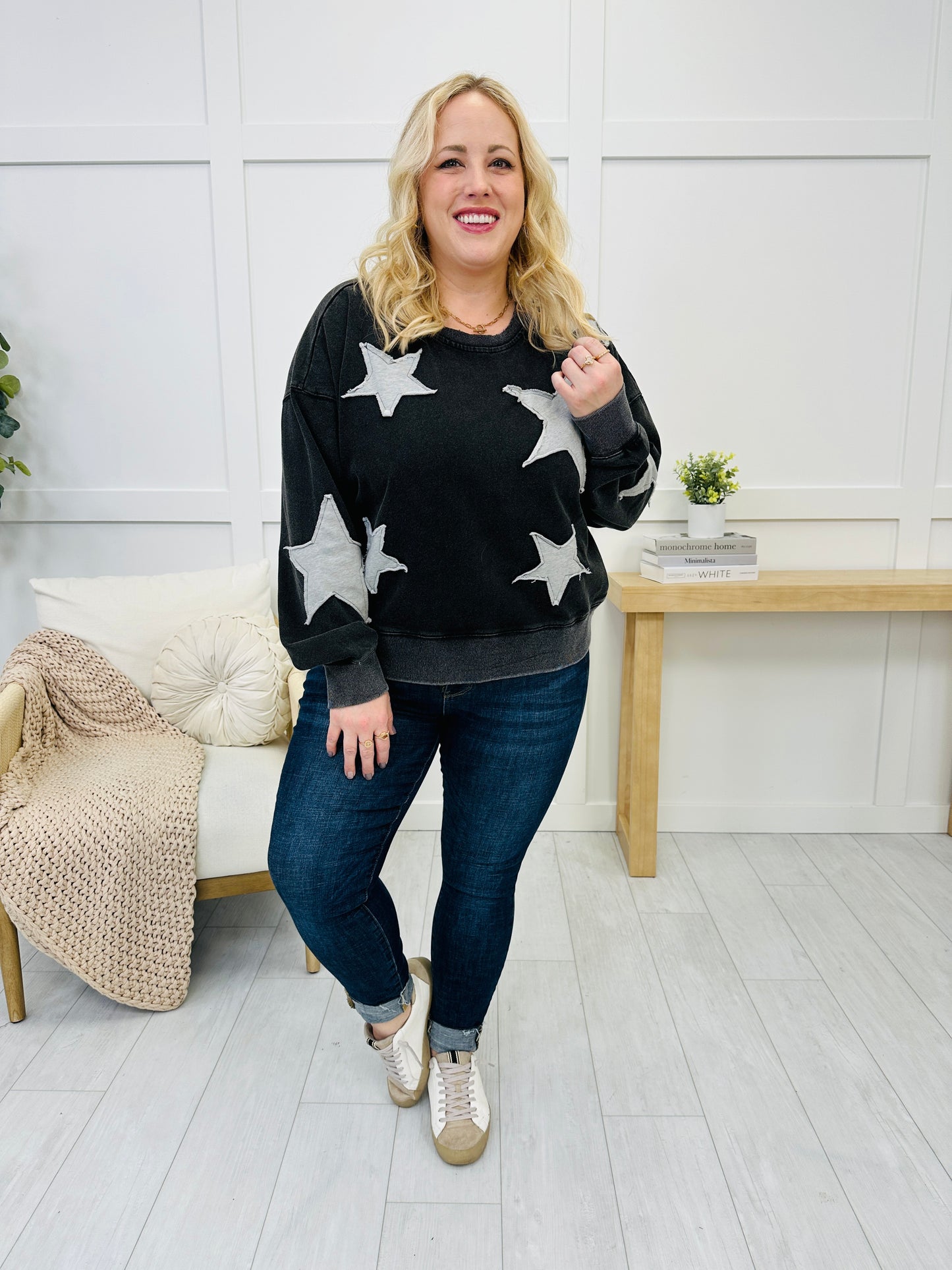 Midnight Galaxy Sweatshirt