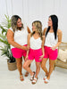 Judy Blue REG/CURVY Super Sunburst Shorts
