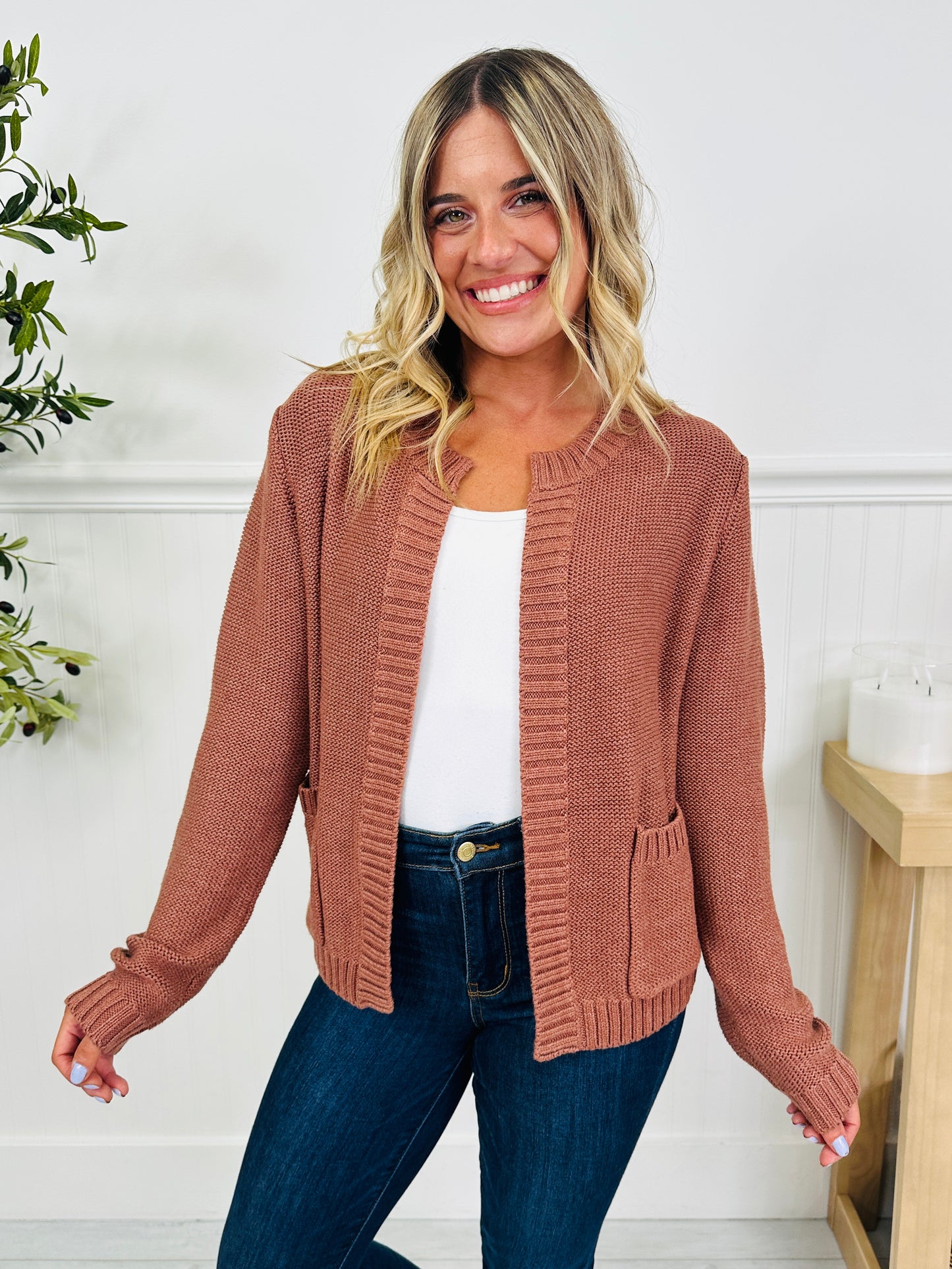 Maple Morning Cardigan In Multiple Colors