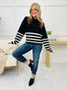 DOORBUSTER! Coastal Stripes Sweater- Multiple Colors!