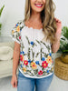 Dancing Daisies Top