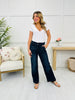 Judy Blue Double Time Wide Leg Jeans