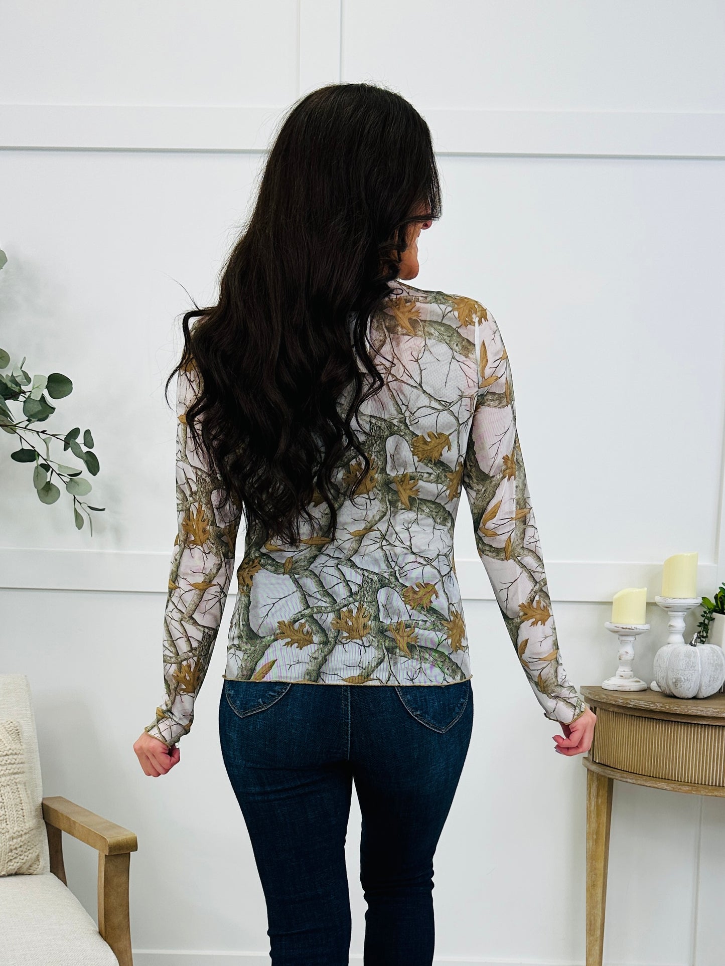 Glimpse Of Me Top In White