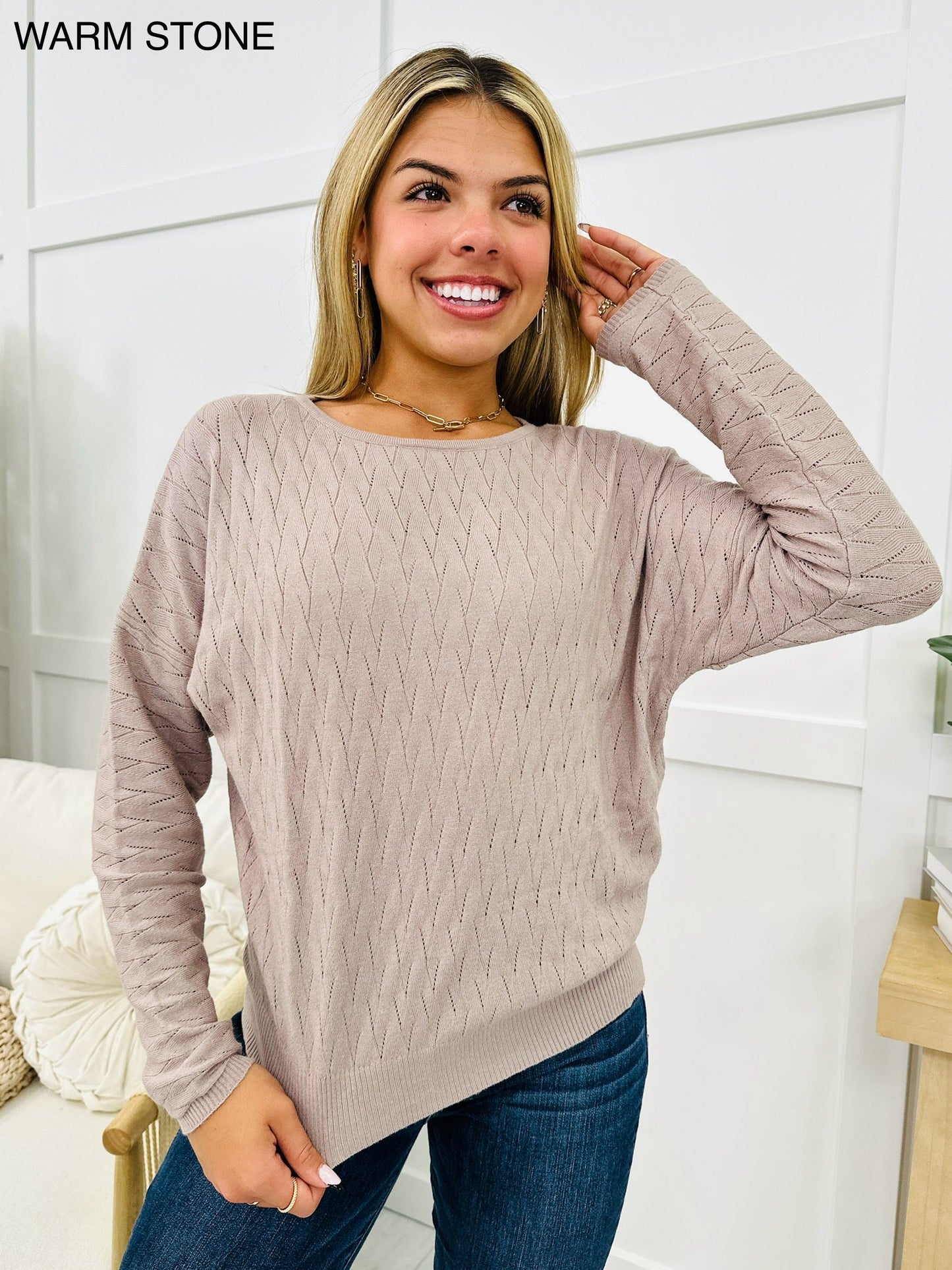 Back In Style Top- Multiple Colors!