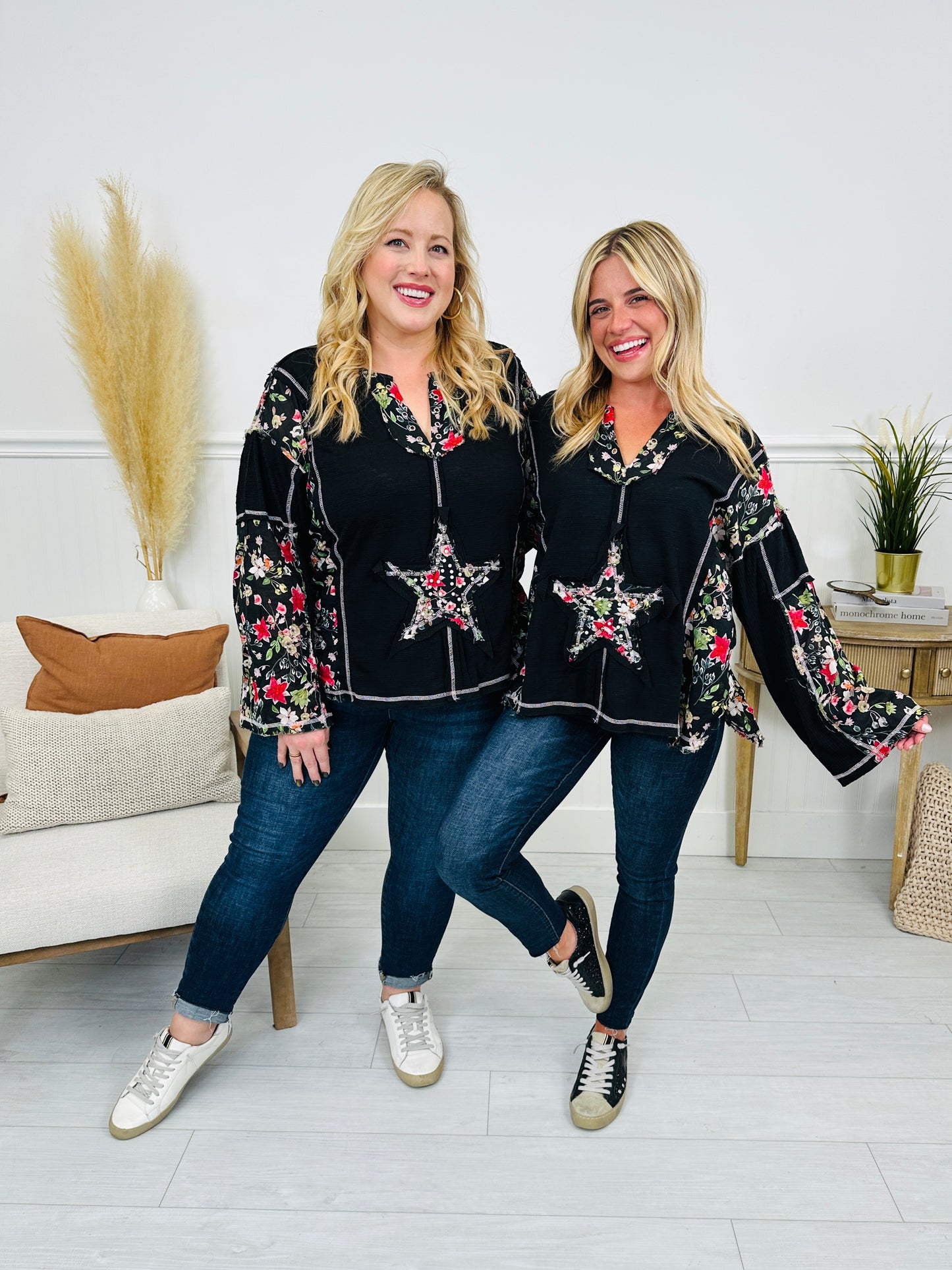 Star Of The Show Top in Black