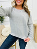 REG/CURVY MOCO Exclusive Basic Babe Pullover- Multiple Colors!