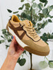 Weekend Wander Sneakers In Toasted Almond
