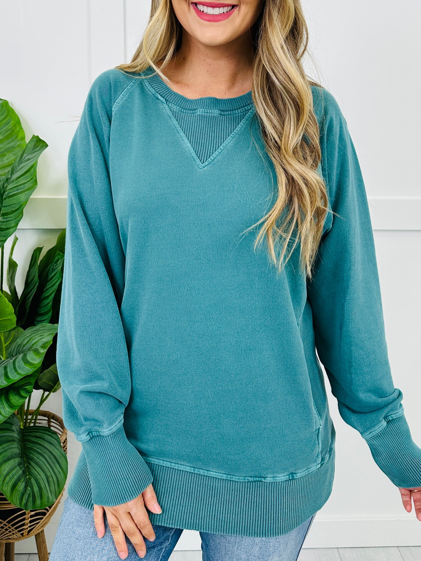 Softly Styled Top in Multiple Colors
