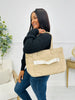 The Quilted Carry Puffer Tote Bag In Multiple Colors