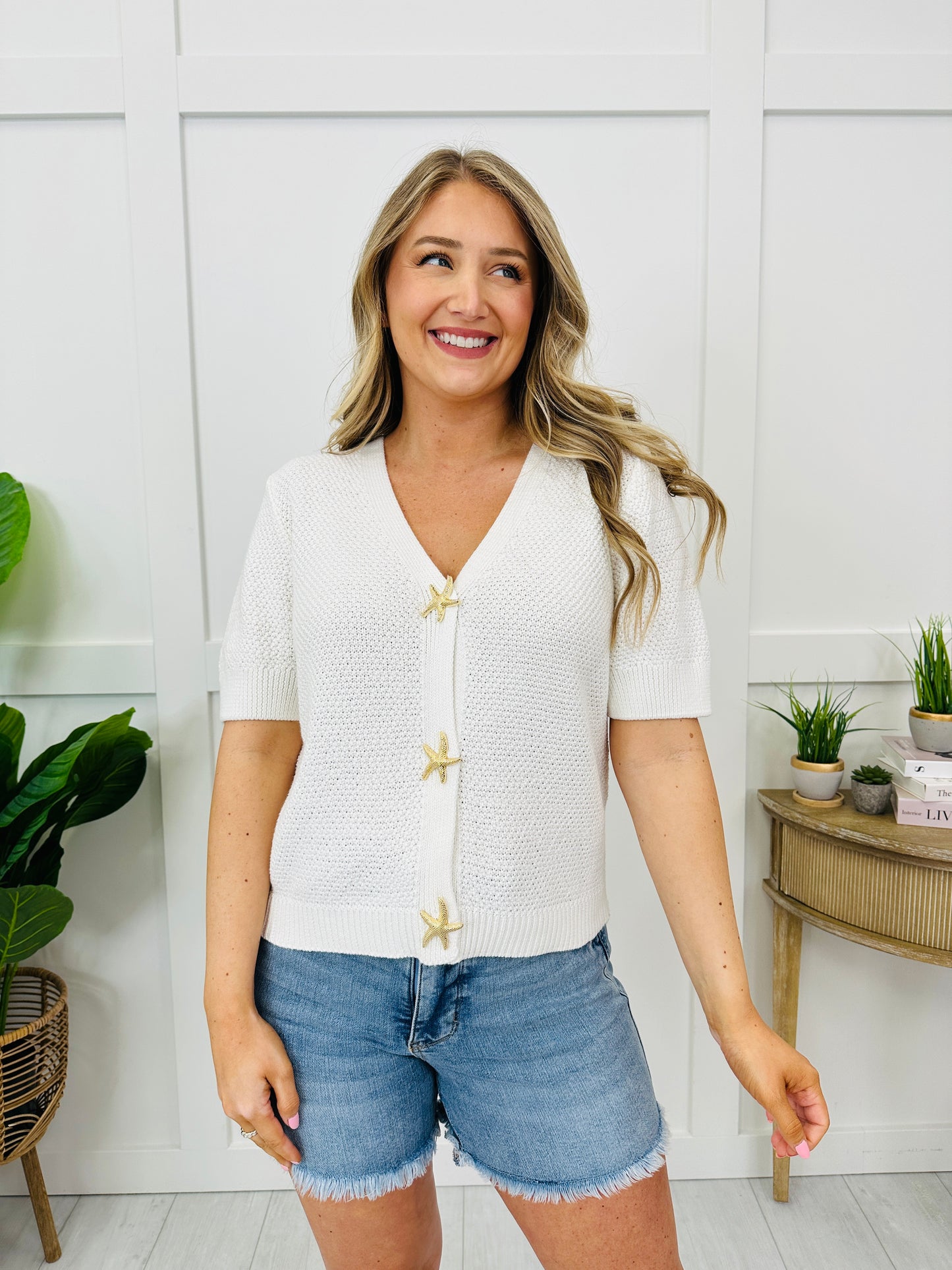 Seaside Star Cardigan In Multiple Colors