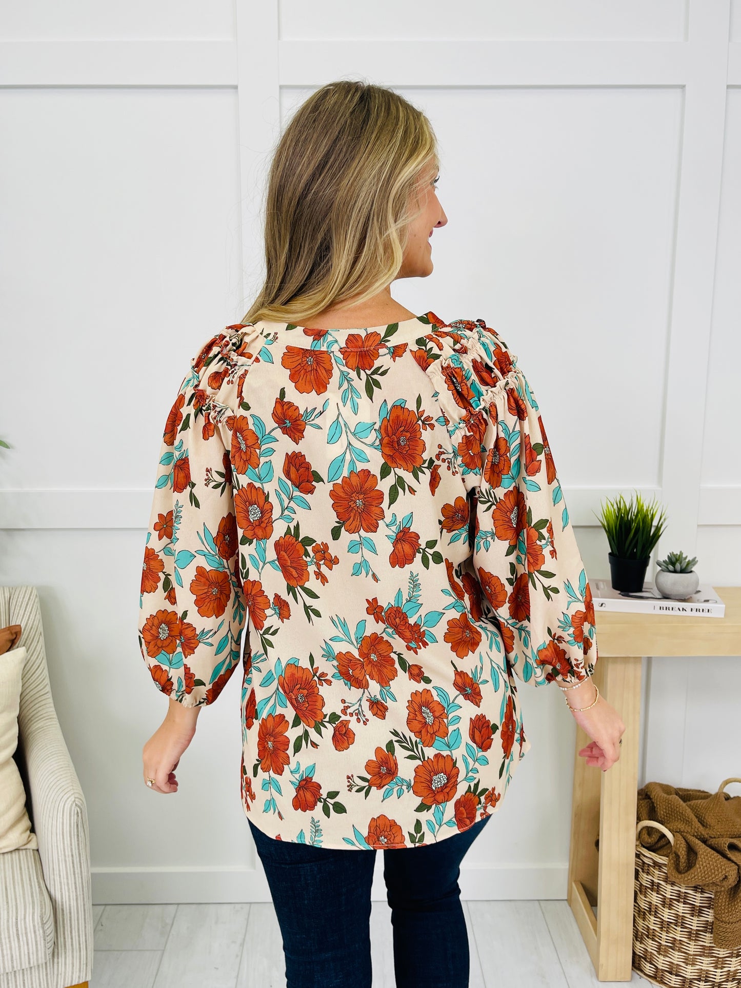 Morning Bloom Top