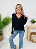Wrapped in Style Long Sleeve Top- Multiple Colors!