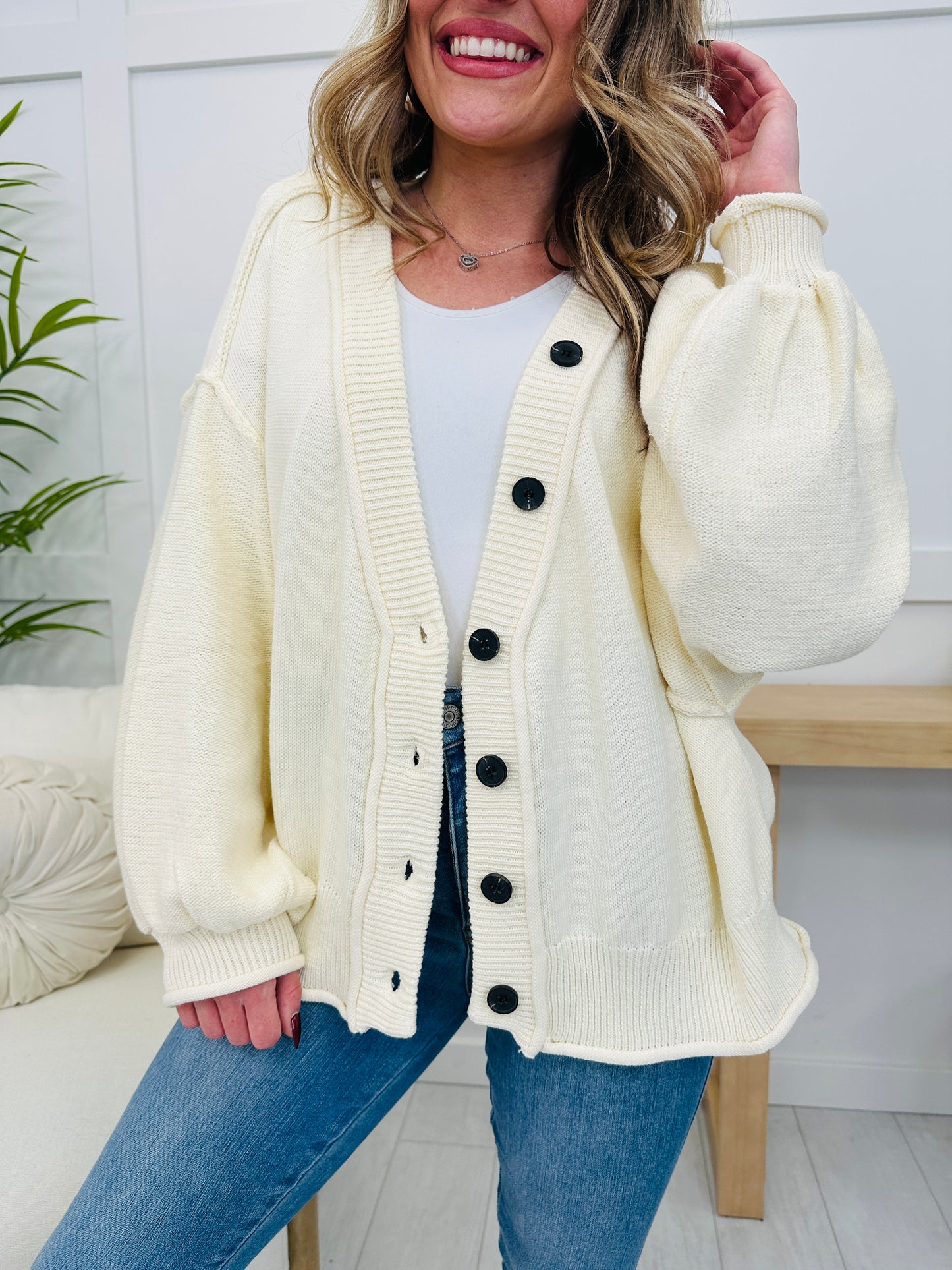 Dreamy Drapes Cardigan