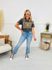 Kick Back And Relax Kick Flare Cropped Jeans