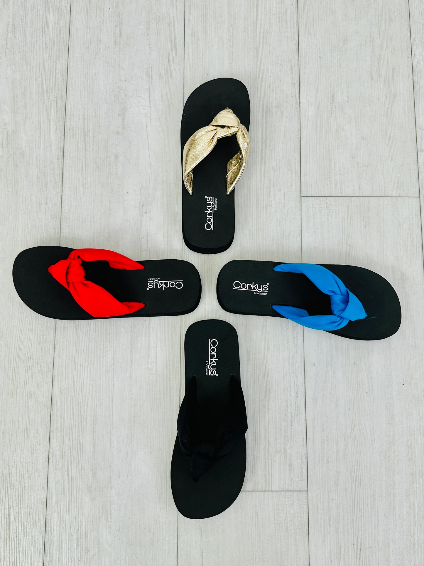 The Bold Tide Flip Flops In Multiple Colors