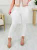 Judy Blue The Perfect Day White Skinny Jeans